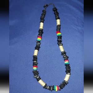 Raggae necklace